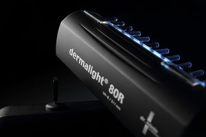 lampe de dermatologie portative