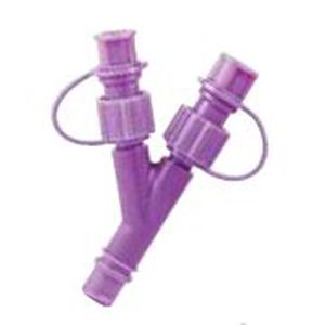 connecteur de perfusion en Y