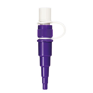 connecteur de perfusion droit