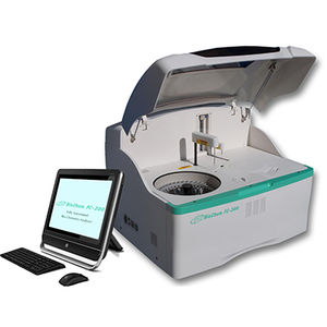 analyseur de biochimie automatique / humain / de paillasse / à accès aléatoire