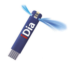 bandelette de test pour le diabète
