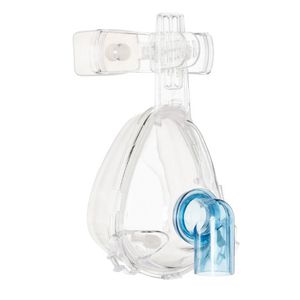 masque de ventilation artificielle en silicone