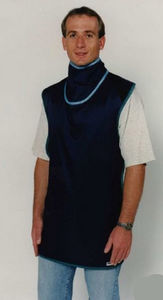 tablier dentaire de radioprotection / col thyroïdien de radioprotection / protection avant