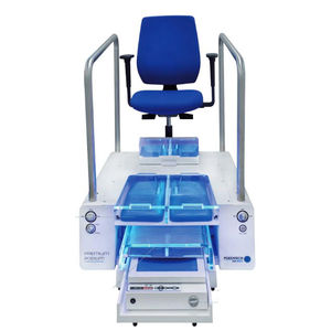 thermosoudeuse pour fabrication de semelles orthopédiques