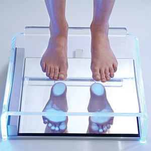 podoscope fluorescent