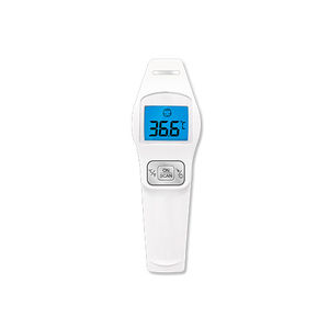 thermomètre médical / à infrarouge / sans contact / frontal
