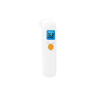 thermomètre médical / à infrarouge / sans contact / frontal