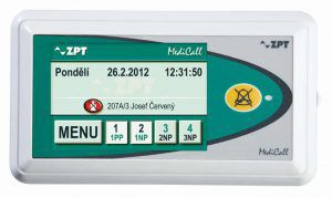 système d'appel infirmière de zone