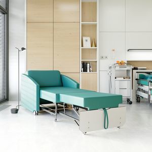 canapé-lit pour chambre de patient