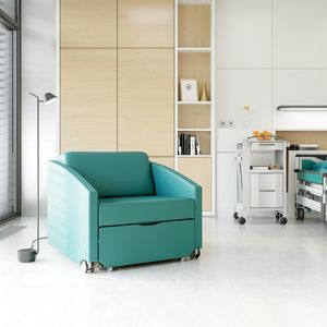 canapé-lit pour chambre de patient