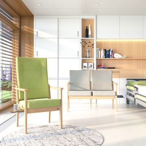 chaise pour salle d'attente