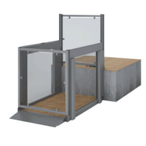 plateforme élévatrice de fauteuil roulant
