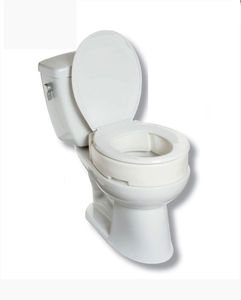 réhausseur de toilettes avec couvercle