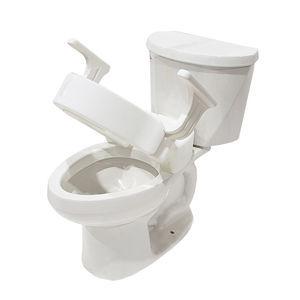 réhausseur de toilettes avec accoudoirs