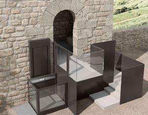 plateforme montante de fauteuil roulant