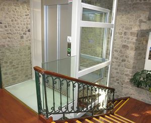 ascenseur privatif
