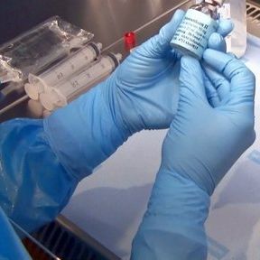 gants en nitrile