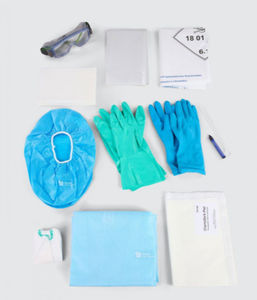 kit de nettoyage d'urgence