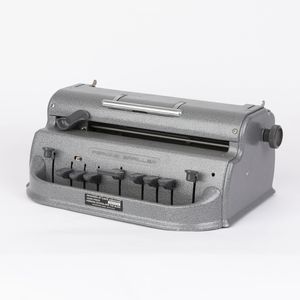 machine à écrire braille