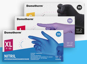 gants en nitrile