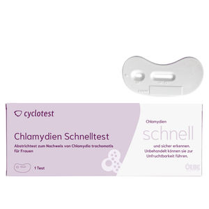 test rapide de Chlamydia