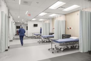 armature de murs pour établissements de santé