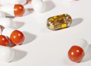 capsule de monitorage de température