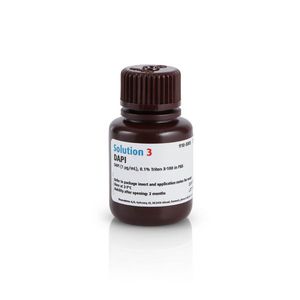réactif solution de coloration