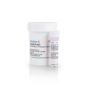 réactif solution de coloration