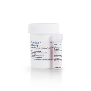 réactif solution de coloration