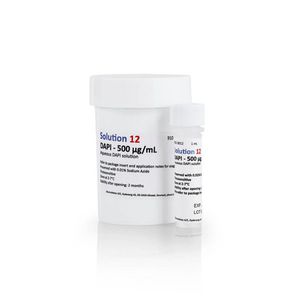 réactif solution de coloration