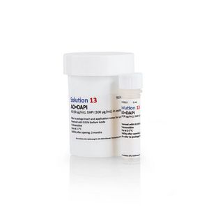 réactif solution de coloration