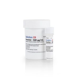réactif solution de coloration