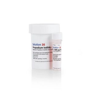 réactif solution de coloration