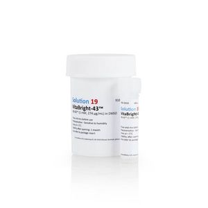 réactif solution de coloration