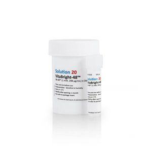 réactif solution de coloration