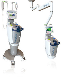 injecteur de produit de contraste pour scanner X / double chambre