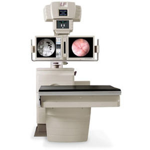 système de radiographie / numérique / pour radiographie urologique / avec table