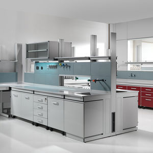 paillasse de laboratoire modulaire