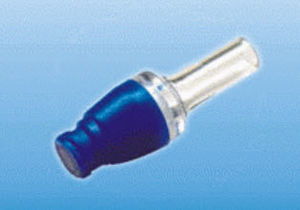 connecteur de perfusion droit