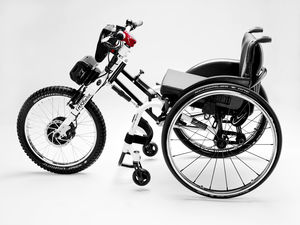 motorisation pour fauteuil roulant électrique