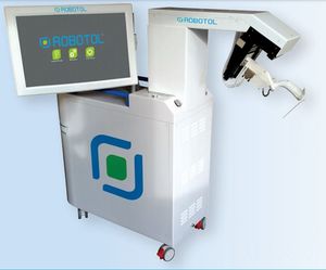 robot opératoire pour chirurgie mini-invasive