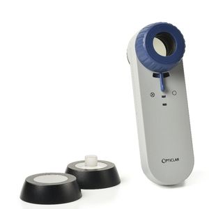 dermatoscope LED blanche
