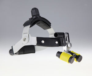 loupe binoculaire à port frontal