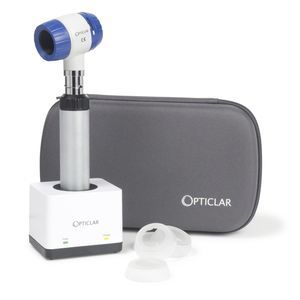 dermatoscope LED blanche