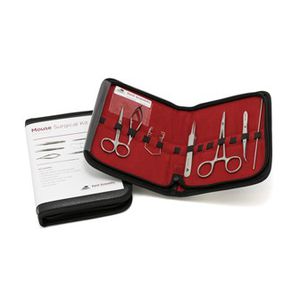 kit d'instruments vétérinaires pour chirurgie générale