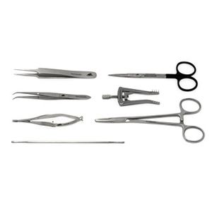 kit d'instruments vétérinaires pour chirurgie générale
