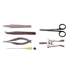 kit d'instruments vétérinaires pour chirurgie générale