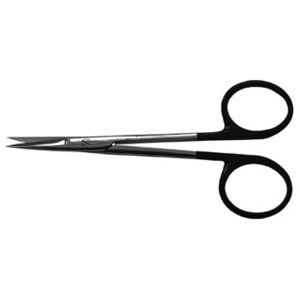 ciseaux chirurgicaux / Iris / vétérinaires / autoclavables