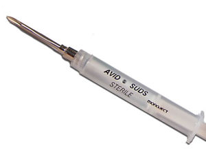 seringue d'injection de micropuces d'identification